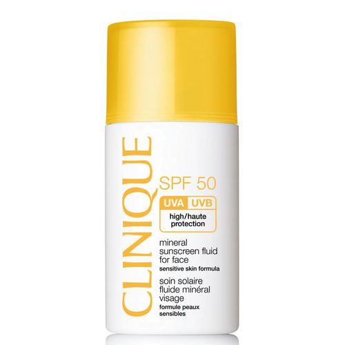 Clinique Fluido Protector solar Mineral™  SPF 50