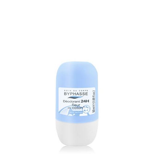 Desodorante Rollon Algodón 24H 55 ml