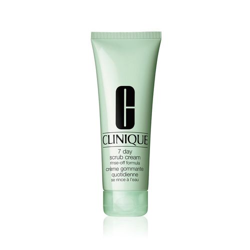 Clinique Crema Exfoliante 7 Day Scrub™ Rinse-off Formula