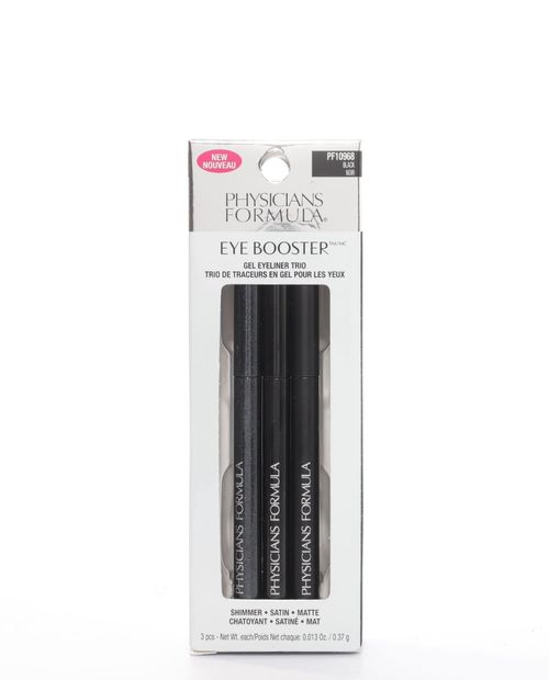 Eye Booster Gel Eyeliner Trio Black