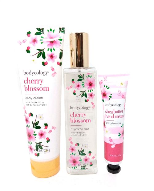 Bodycology Kit Hidratación Cherry Blossom