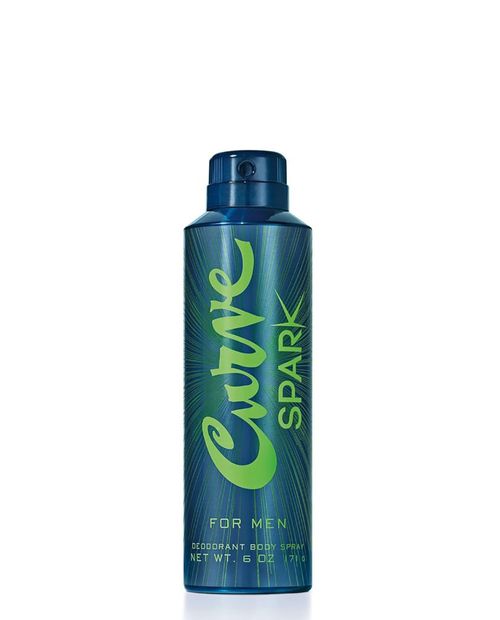 Spray corporal Curve Spark 6 oz