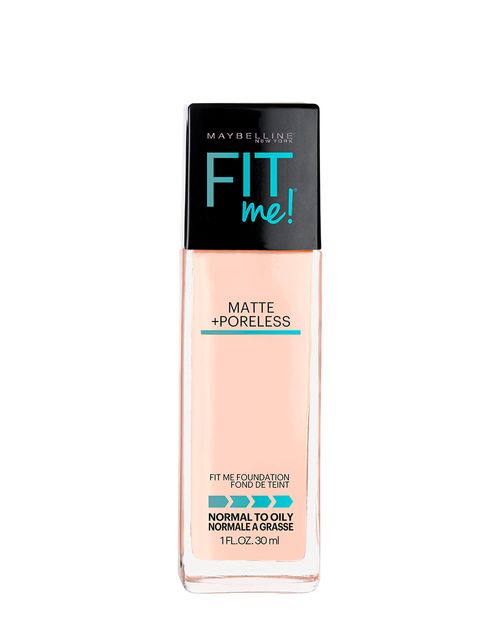 Fit Me Matte and Poreless Oil Free Foundation