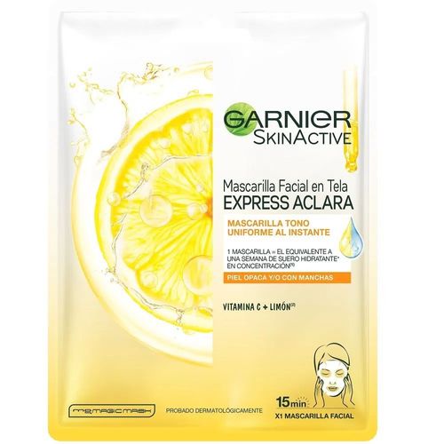 Express Aclara Vitamina C Mascarilla Tela Sachet