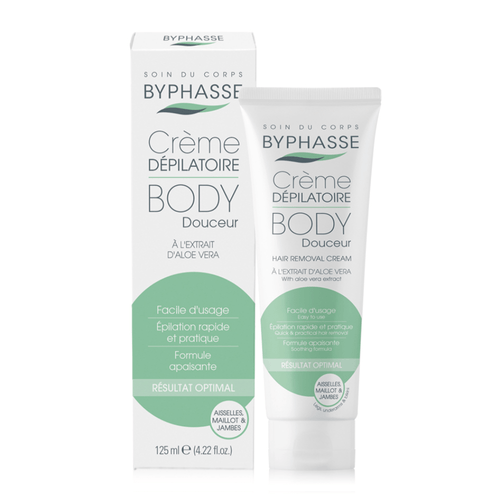 Crema depilatoria Aloe Vera
