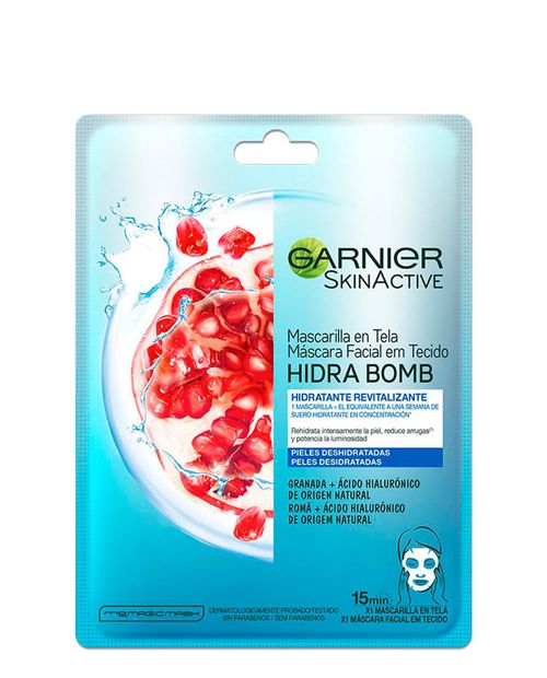 Hidra Bomb Pomegranate Mask