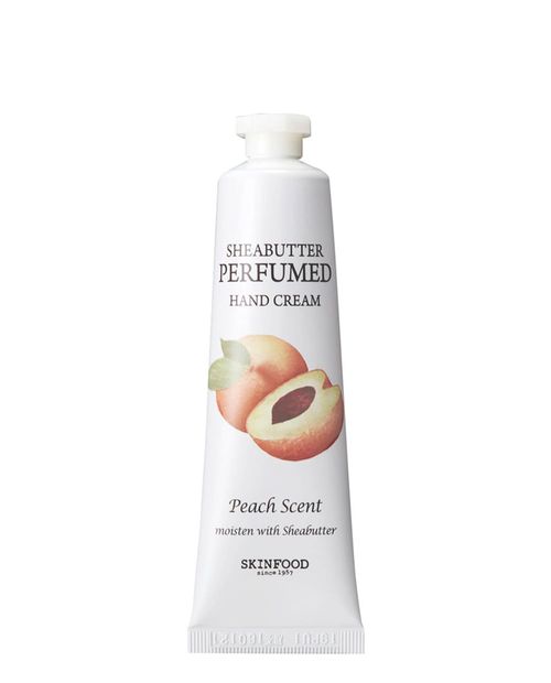 Crema de Manos Perfumada con Manteca de Karité Aroma de Melocotón 30ml