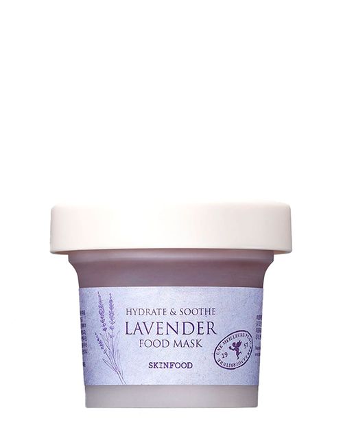 Mascarilla de lavanda