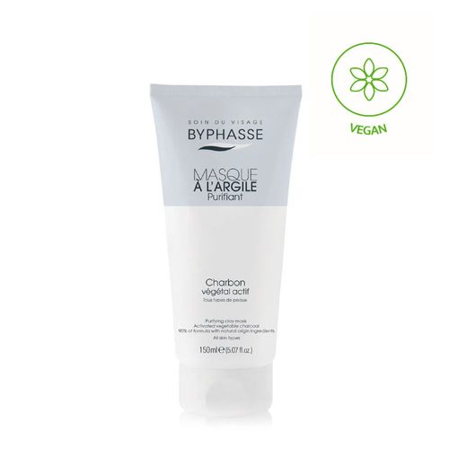 Mascarilla Carbón vegetal activado 150 ml