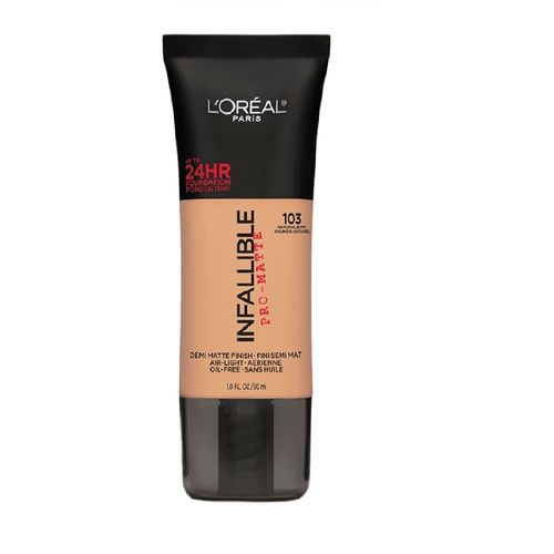 Infallible Pro-Matte Foundation