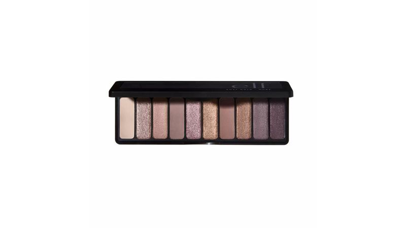 paleta de sombras de ojos rosas