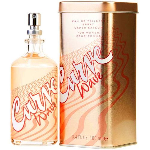 Curve Wave Liz Claiborne mujer Eau de Toilette 100ml