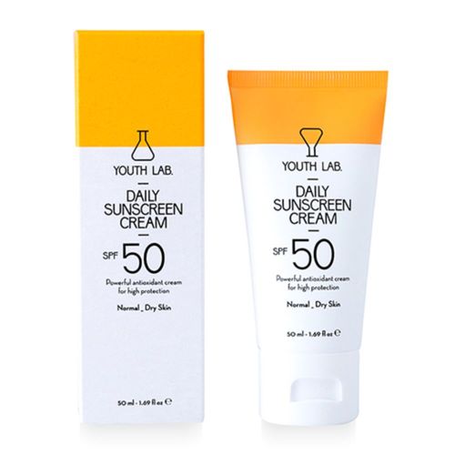 Daily Sunscreen Cream Dry Skin SPF 50