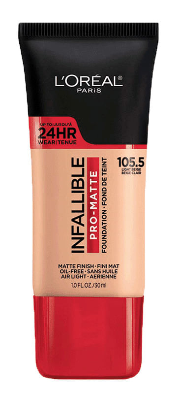 Infallible Pro-Matte Foundation