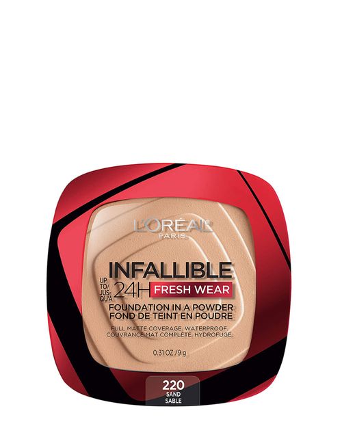 Infallible Powder In A Foundation