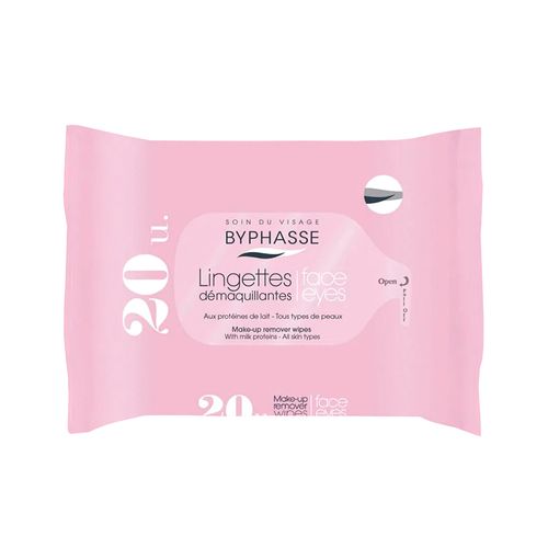 Toallitas proteínas de leche