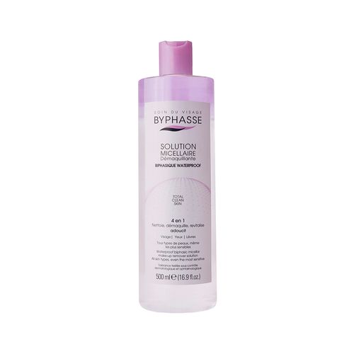 Solución micelar desmaquillante bifasica waterproof 500ml