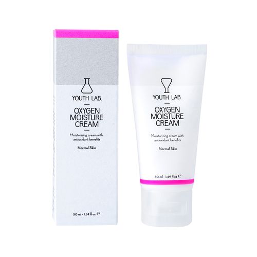 Oxygen Moisture Cream SPF10 For Normal Skin