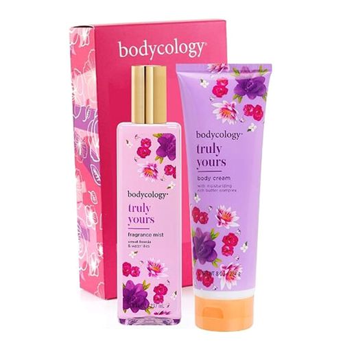 Set Trully Yours Body Cream 227g + Body Splash 237ml