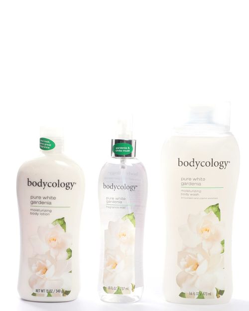 Trio Body Fantasies White Gardenia Body Splash 237ml + Body Lotion 340ml + Shower gGel 437ml