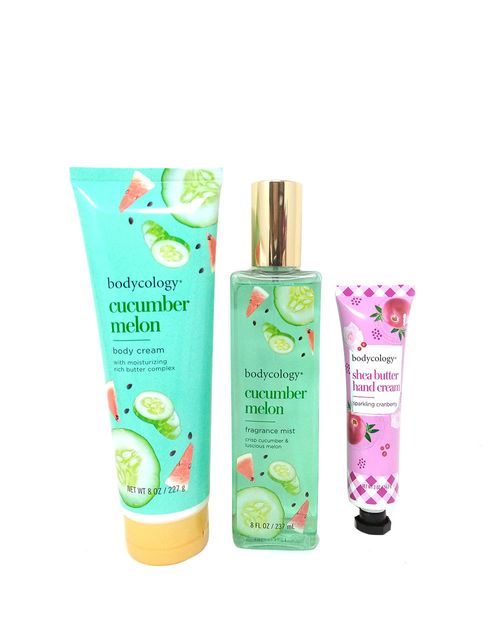 Estuche Cucumber Melon Splash 237ml + Body lotion 227g