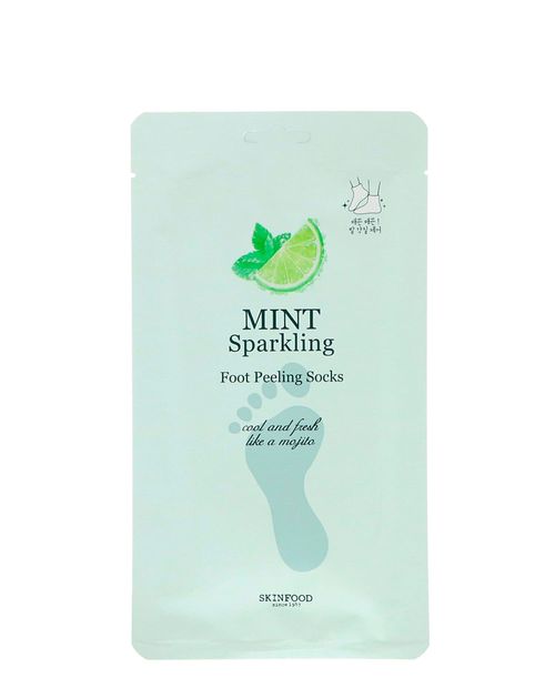 Calcetines Mint Sparkling Foot Peeling