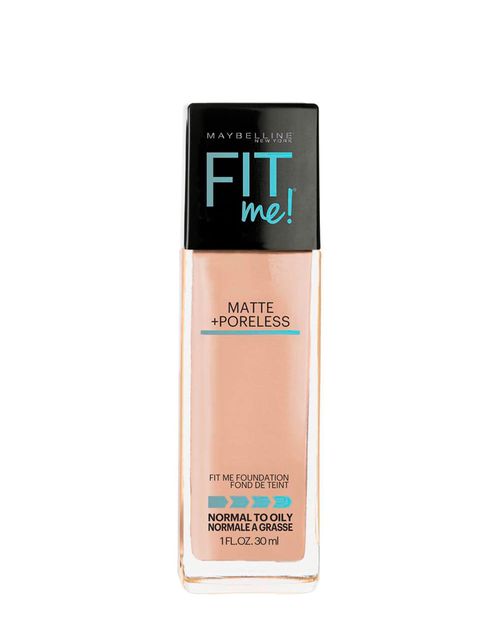 Foundation Fit Me Matte +Poreless Liquid