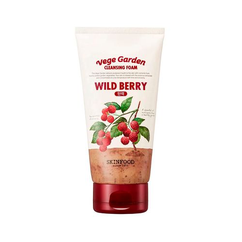 Espuma Limpiadora Vegetal Wild Berry 150ml