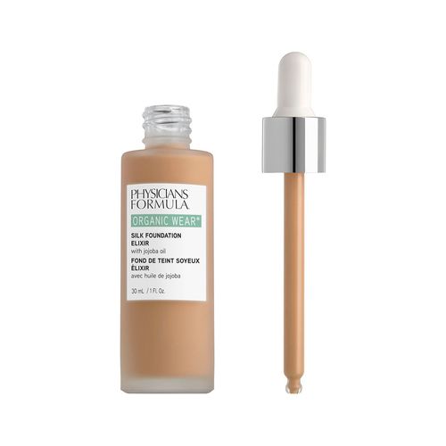 Organic Wear Silk Foundation Elixir With Jojoba Oil