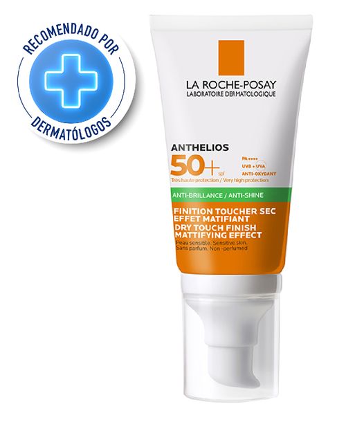 Anthelios Toque Seco SPF50 + 50ml