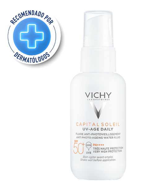 Capital Soleil Uv-age Daily Fluid SPF50+  50ml