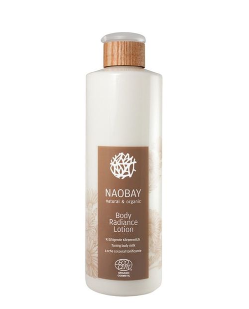 Loción corporal radiante