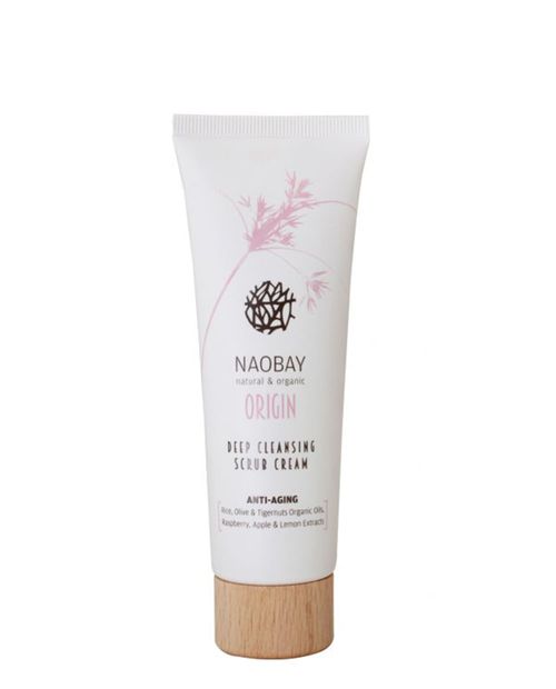 Deep cleasing scrub cream