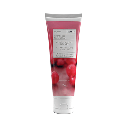 Crema Hidratante para manos Pimienta Rosa 75g