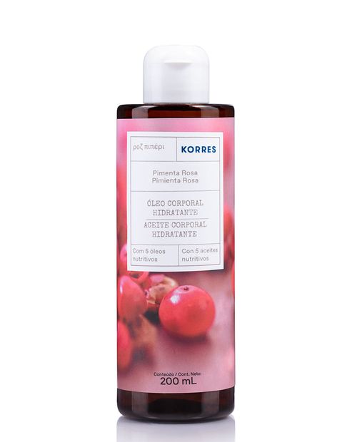 Korres Pink Pepper Body Oil