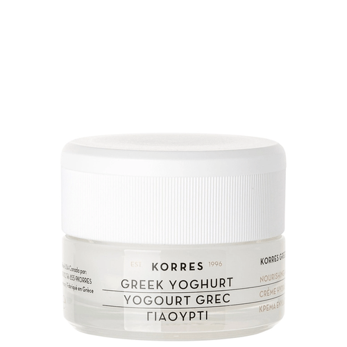 Crema hidratante probiótica de yogur griego