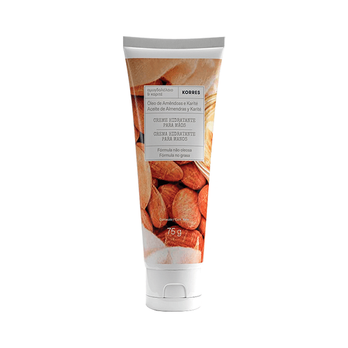 Crema de manos de almendras y karité