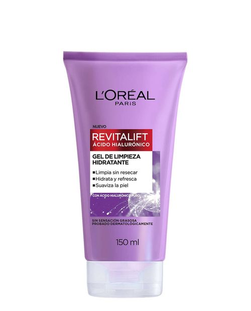 Gel Limpiador Revitalift con Acido Hialurónico 150ml