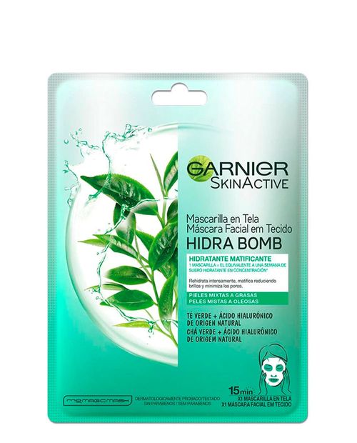 Mascarilla Hidra Bomb Green Tea 1 Unidad