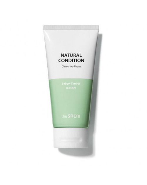 Natural Condition Cleansing Foam Sebum Control