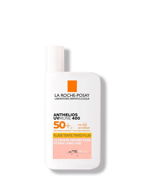 Protector solar Anthelios UV MUNE con color 50ml