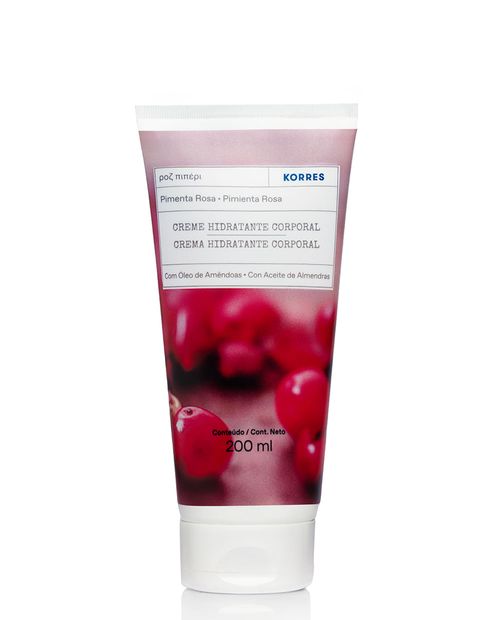 Crema Hidratante Corporal Pimienta Rosa 200ml