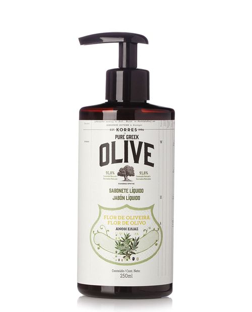 Jabón Líquido Óleo de Oliva y Flor 250ml