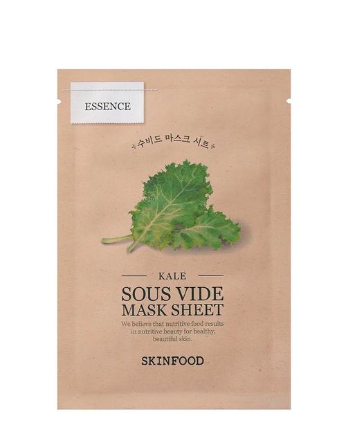 Hoja de mascarilla Kale Sous Vide