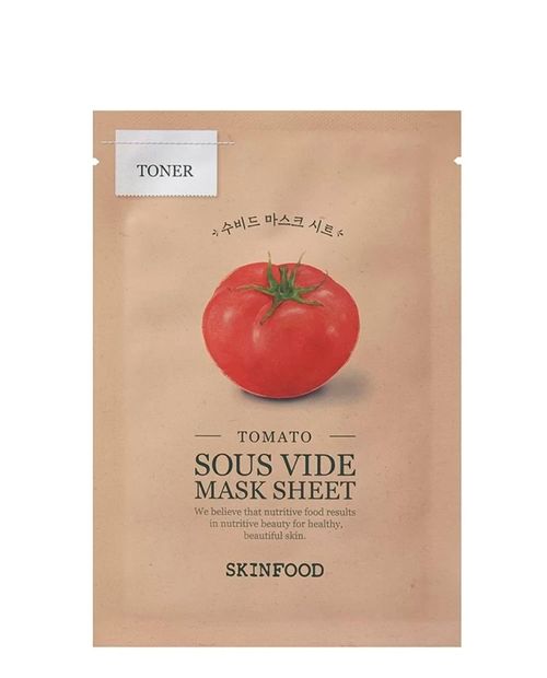 Hoja de Mascarilla Sous Vide de Tomate
