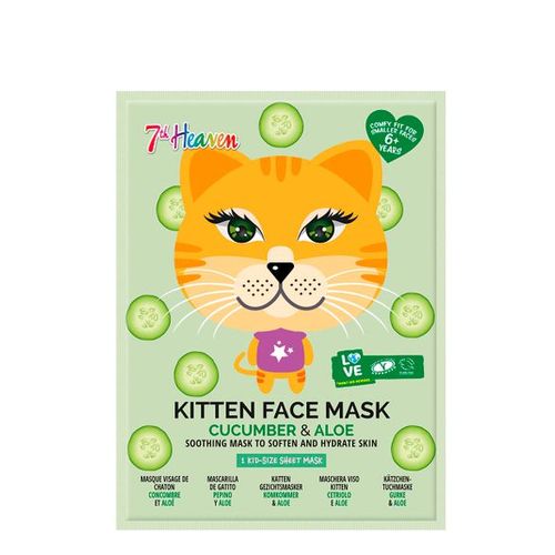 Kitten Face Mask Cucumber & Aloe