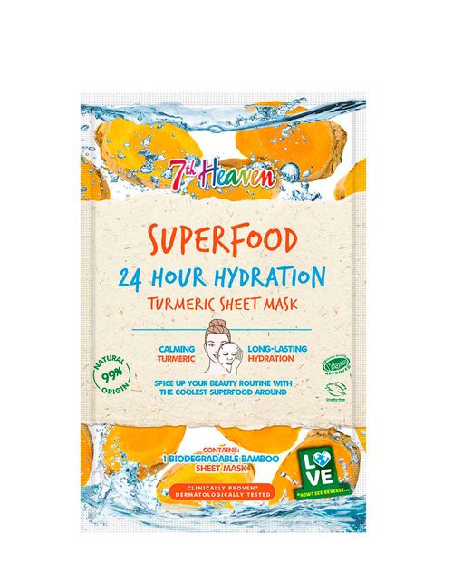 Superfood 24hr Mascarilla Hidratación Cúrcuma