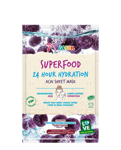 Superfood 24hr Mascarilla Hidratación Acai