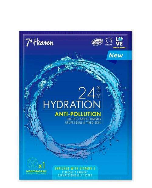 Mascarilla Hidratación 24h Anti-Contaminación