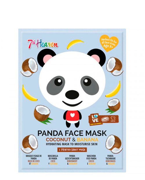 Panda Face Mask Coconut & Banana